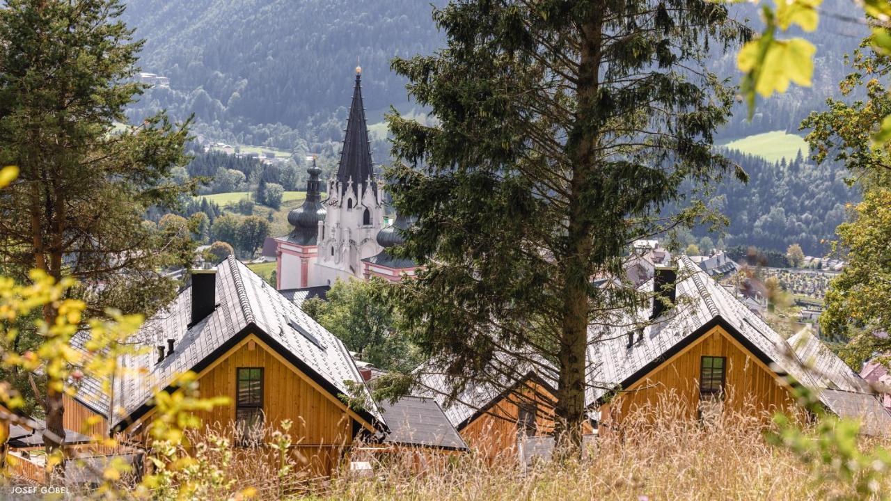 Hideaway Hotel Montestyria Chalets & Suiten Мариацелль Экстерьер фото