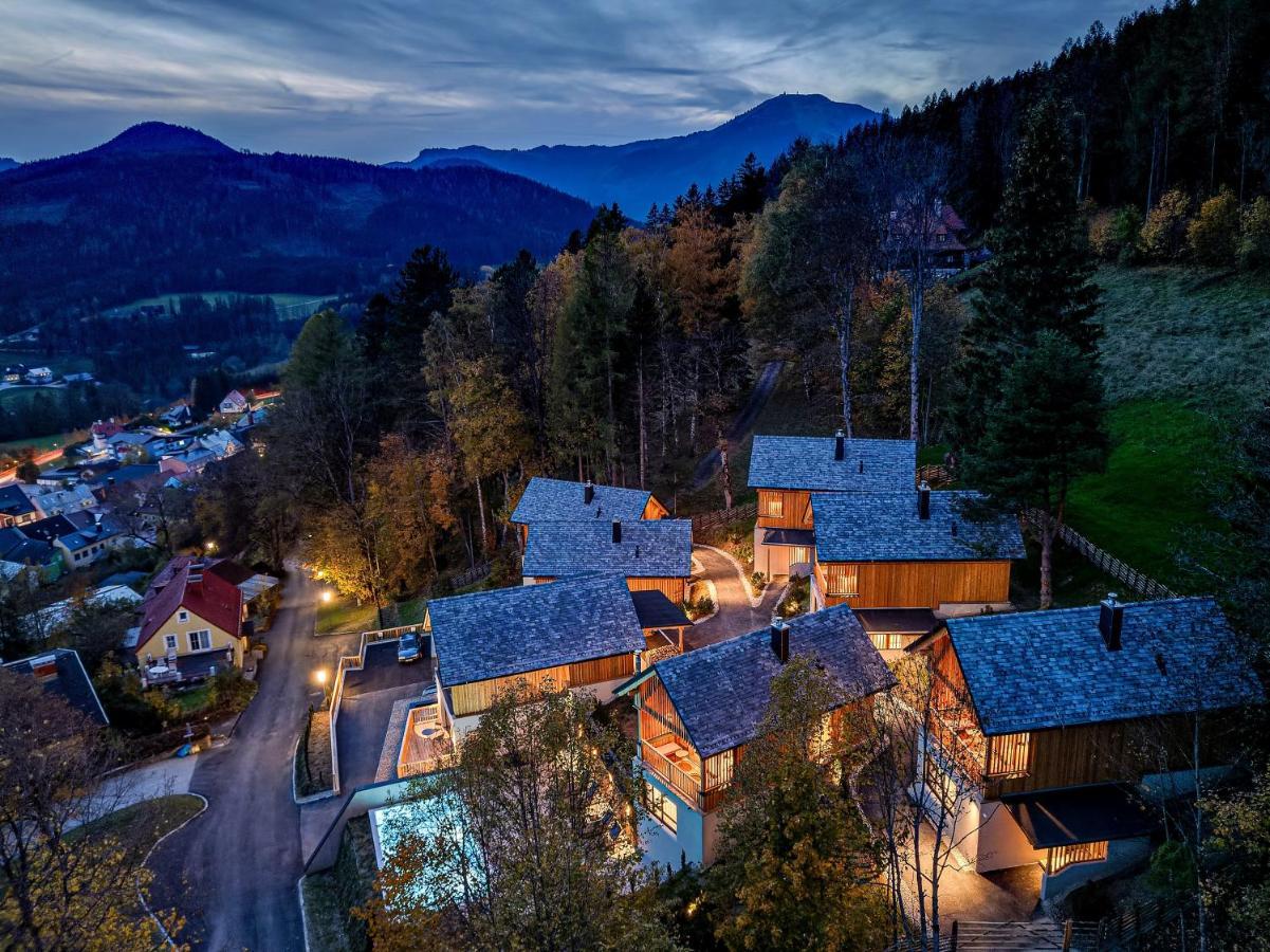 Hideaway Hotel Montestyria Chalets & Suiten Мариацелль Экстерьер фото