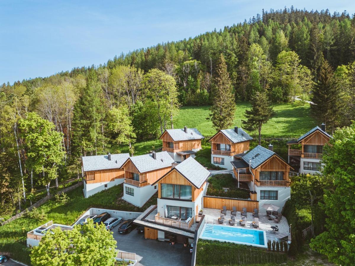 Hideaway Hotel Montestyria Chalets & Suiten Мариацелль Экстерьер фото