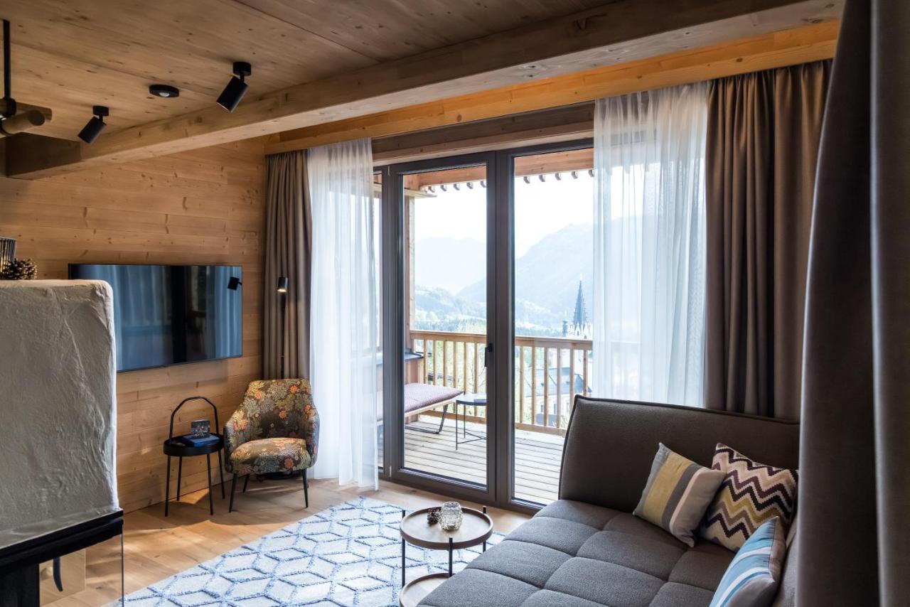 Hideaway Hotel Montestyria Chalets & Suiten Мариацелль Экстерьер фото