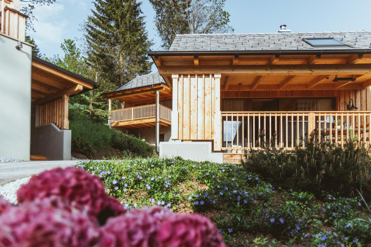 Hideaway Hotel Montestyria Chalets & Suiten Мариацелль Экстерьер фото
