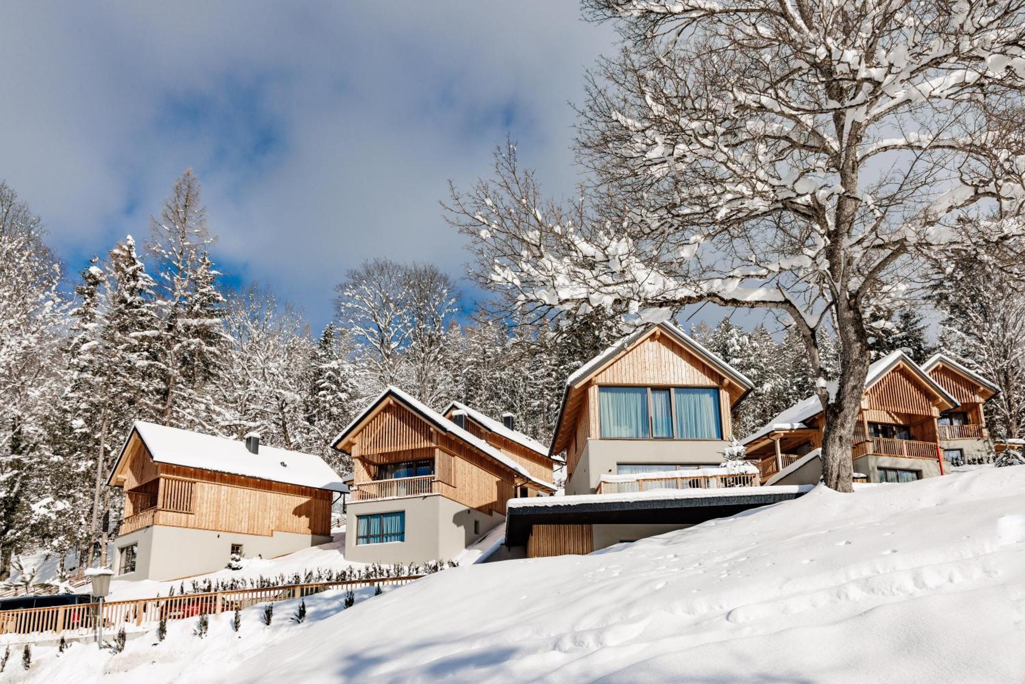 Hideaway Hotel Montestyria Chalets & Suiten Мариацелль Экстерьер фото