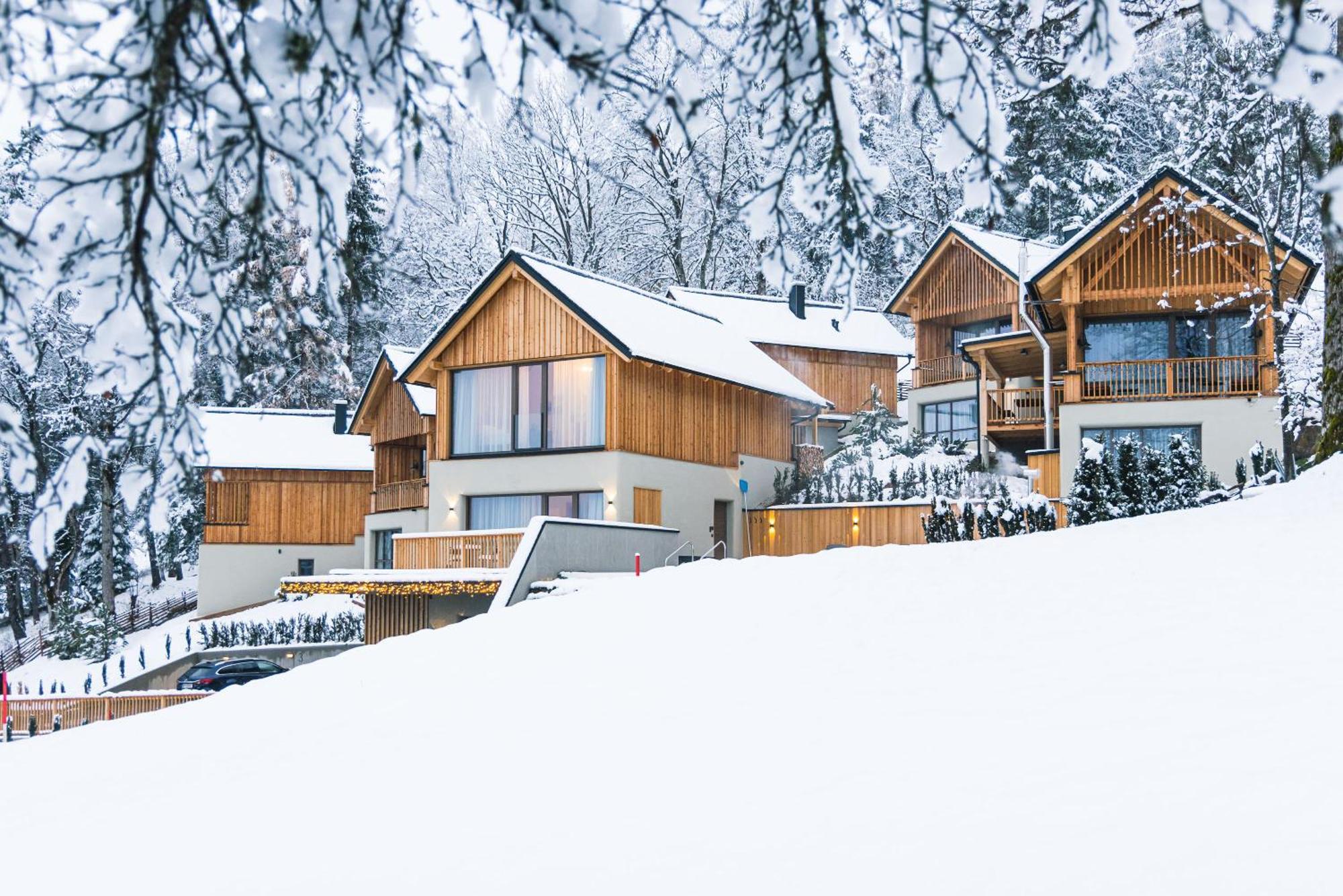 Hideaway Hotel Montestyria Chalets & Suiten Мариацелль Экстерьер фото